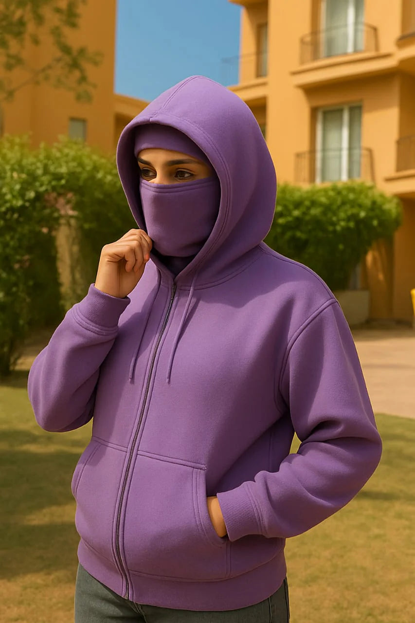 Winter Purple Ninja Women