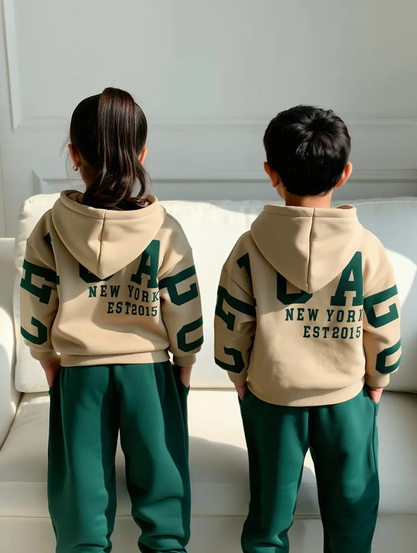 New York Est Printer Kids Winter Suit